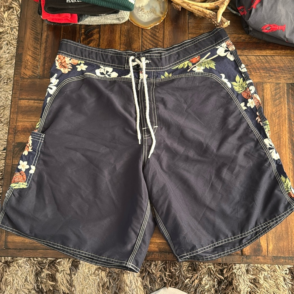 True Hawaiian made swimming shorts